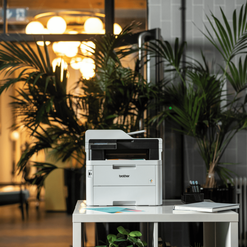 Brother MFC-L3760CDW Colourful and Connected LED All-in-One Printer with USB Host 5